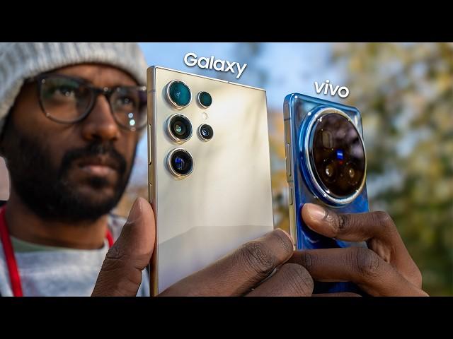 Vivo X200 Pro vs. Samsung S24 Ultra: Camera, Battery, Performance!