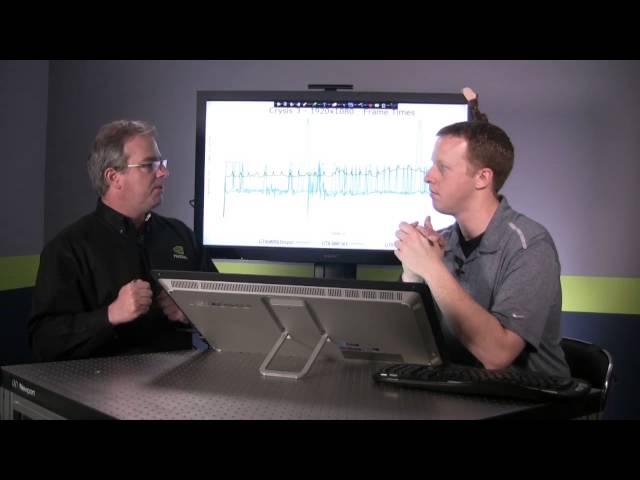 Frame Rating and FCAT Explanation and Discussion with NVIDIA - PC Perspective