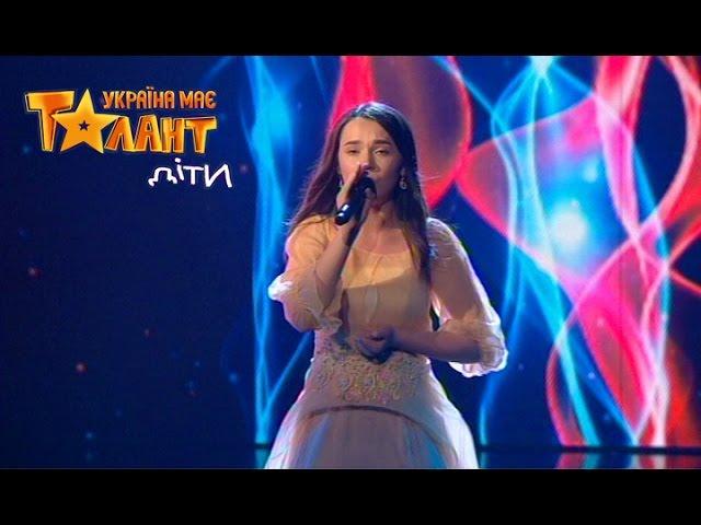 Magic light animation on Ukraine's Got Talent. Live