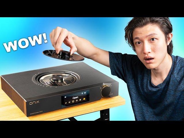 This CD Player is Why I Don't Stream Music Anymore