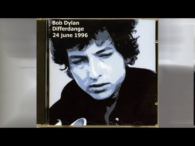 Bob Dylan - Differdange  24 june 1996 - Full concert