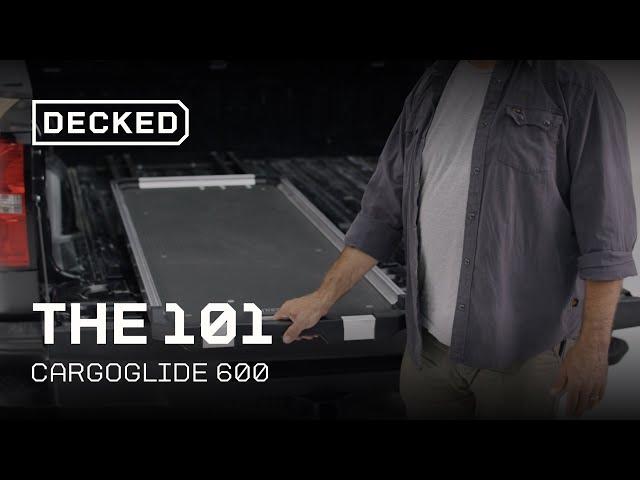 DECKED 101 | Meet the CargoGlide 600