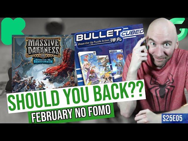 Should You Back? Expert Crowdfunding ADVICE; 11 NEW Games in 30 MINUTES! S25E05!