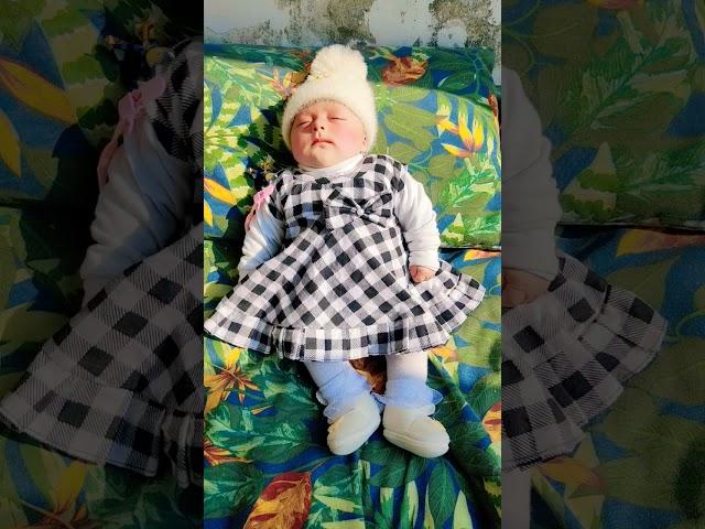 Say mashallah  subscribe my YouTube channel plz #ummehani #cute #umehani