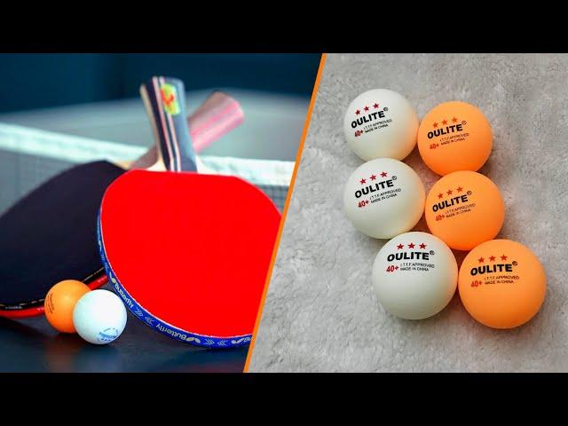 40 Vs 40+ Table Tennis Ball: Which One is the Better Choice? [2024]