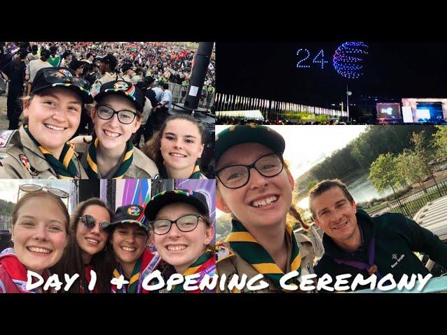 Day 1 and Opening Ceremony | World Scout Jamboree - Scouts South Africa