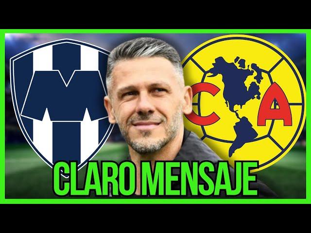 ¡"JUGAMOS CONTRA EL MÁS GRANDE"! MARTÍN DEMICHELIS CALIENTA LA FINAL ENTRE AMÉRICA Y RAYADOS