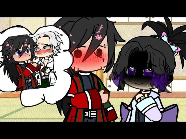 who's Giyuu's first kiss?