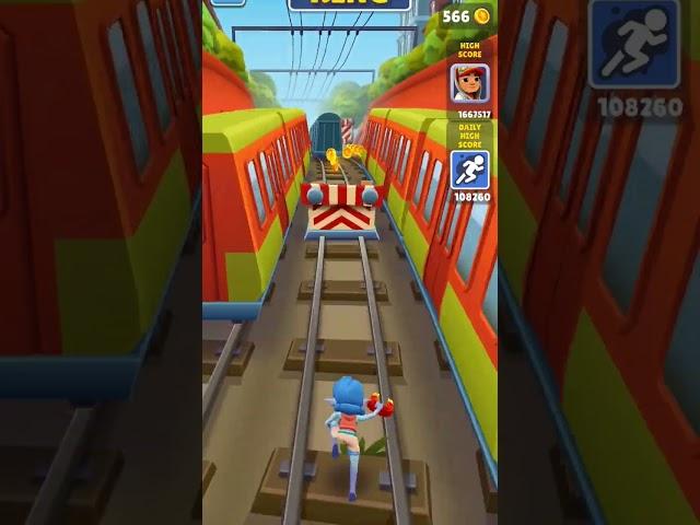 Old School Subway Surfers Gameplay 53