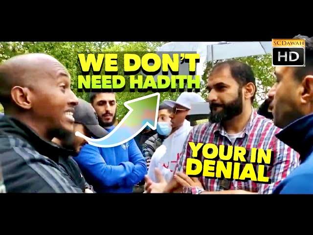 Denial of Hadith Adnan Vs Hadith Rejector | Speakers Corner | Old is Gold | Hyde Park