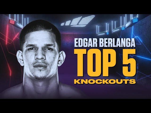 Top 5 Edgar Berlanga Knockouts