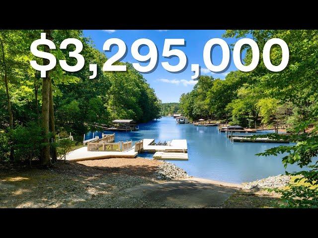 Exquisite Waterfront Estate on Lake Norman | 8451 Ridgewood Rd