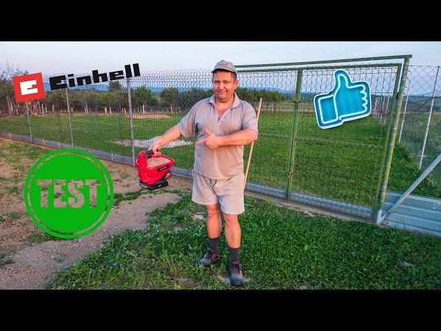 Einhell Universal Spreader GE-US 18 Test #viral #viralvideo #fyp #funny #test