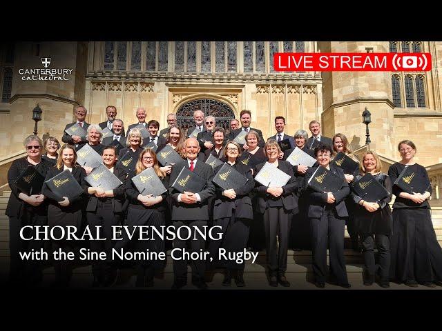 Choral Evensong - Wednesday 21 August 2024 | Canterbury Cathedral