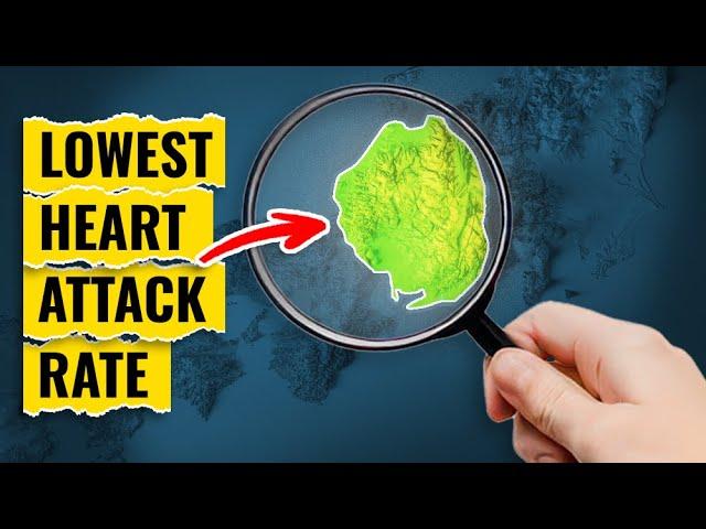 The SECRET Why This Country Has the Lowest Heart Attack Rate in the World