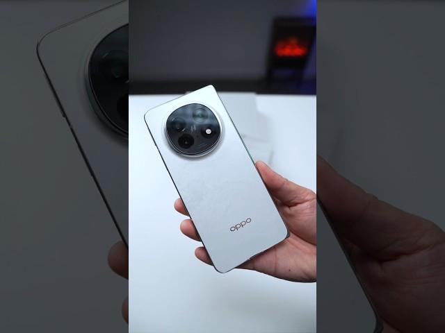 OPPO Find N5 immersive unboxing, I guess you haven't used such a thin folding screen! #oppofindn5