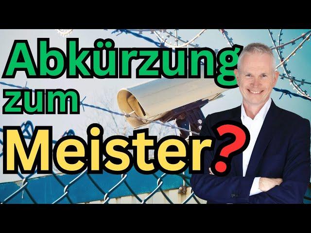 Abkürzung zum Meister für Schutz und Sicherheit? (2024)