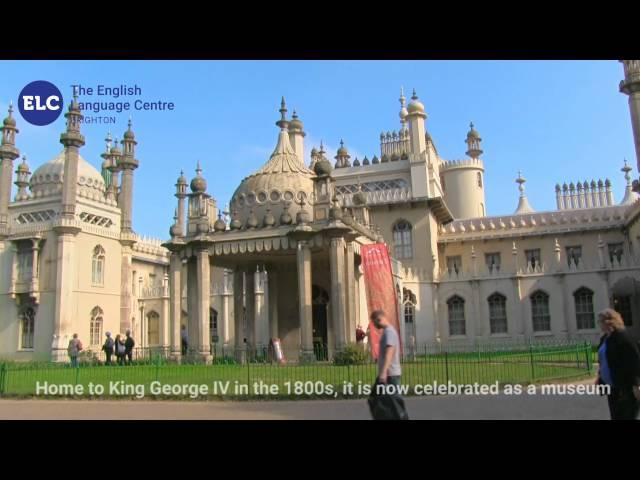 A Tour of Brighton with The English Language Centre Brighton