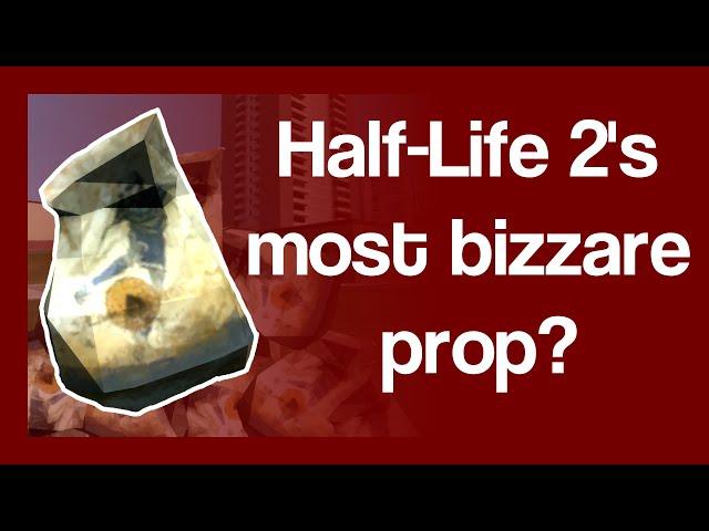 Half-Life 2's most bizarre prop?