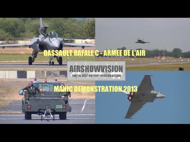 RAFALE C DEMO 2013 - RIAT (airshowvision)