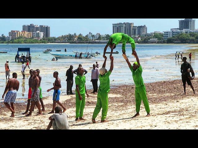 This What happens in Pirates Beach Mombasa During Holidays