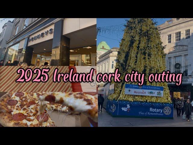 Ireland 2025 Cork city outing and shopping | ️