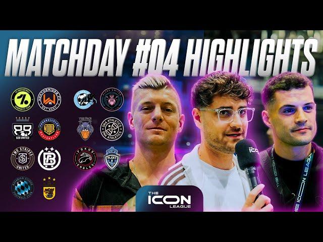 The Icon League - MATCHDAY #04 ALLE HIGHLIGHTS 