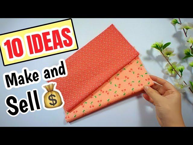 10 Sewing Projects to MAKE and SELL To make in under 10 minutes