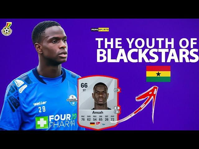 BLACK STARS  NEW SENSATION IILYAS ANSAH OF PADARBON 07 IS BEING MONITORED BY COACH OTTO ADDO