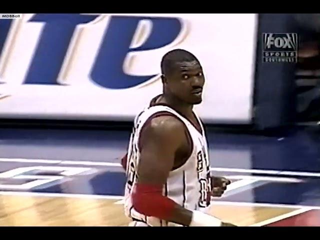 Hakeem Olajuwon's Dream Shake Of The Year (1998)