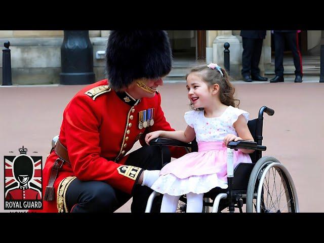 Royal Guards BREAK Character in the Most Heartfelt Moments