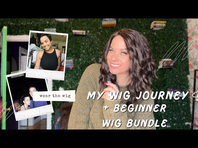  My Wig Journey | How I Started Wearing Wigs Daily + Beginner Wig Bundle from Chelsey Smith Crowns