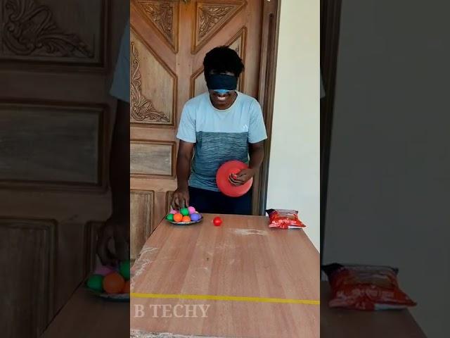 Roll Your Ball Challenge | B TECHY