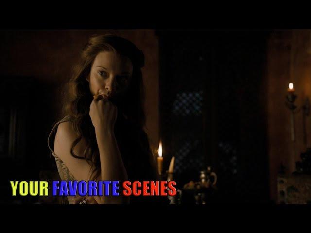 Game Of Thrones S05E01 - Margaery walks in on Loras and Oliver (The Wars to Come)