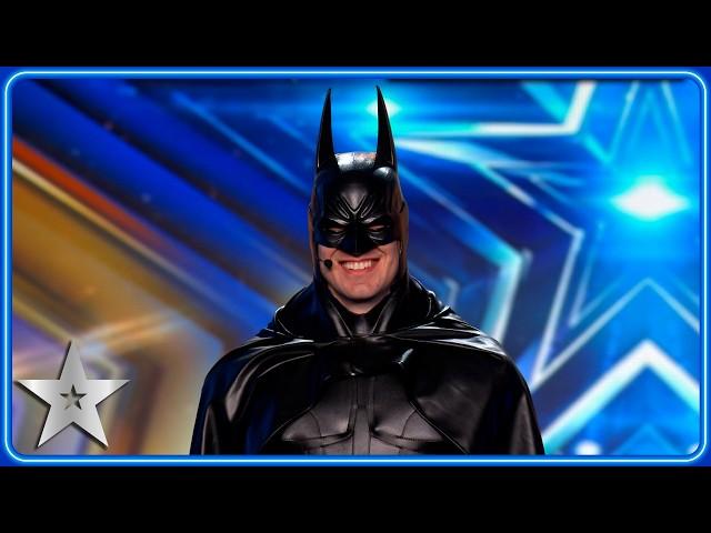 The Dark Hero takes on WICKED's 'Defying Gravity' | Unforgettable Audition | Britain's Got Talent