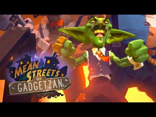 Official CInematic Trailer - Hearthstone: Mean Streets of Gadgetzan | BlizzCon 2016