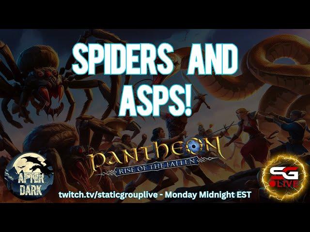 Mad Run Spiders for Fun! - Pantheon: Rise of the Fallen - VOD