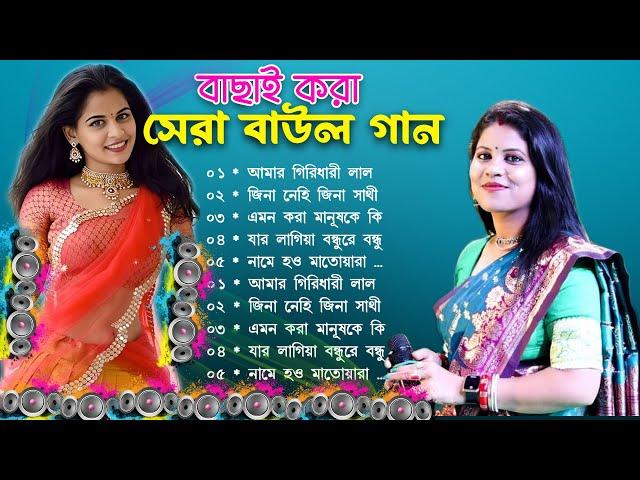 সেরা বাউল গান ~Hit Baul Gaan | বেস্ট অফ নূপুর দেবনাথ | Latest Folk Songs MP3~New Folk Song 2025