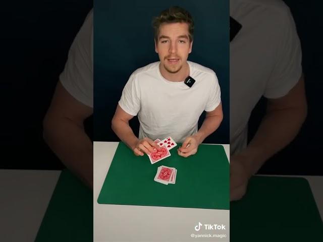 Who expected the ending? @yannick.magic #ShortMagicShow