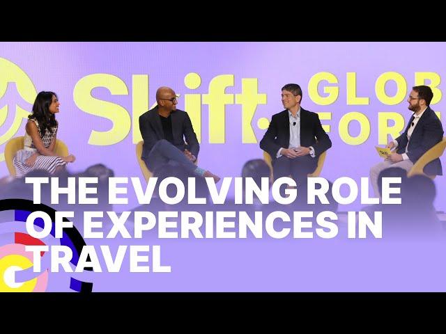 Research Roundtable at Skift Global 2024 | The Evolving Role of Experiences in Travel