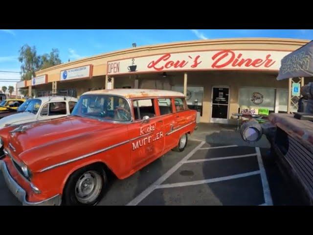 Lou's Diner Car-Show 10/26/24 #carshow #classiccars #vintagecars #lasvegas