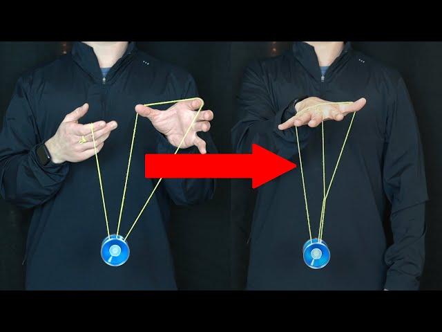 YoYo Tutorial! EASY Trapeze to Wrist Mount TRANSITION YoYo Trick Tutorial!