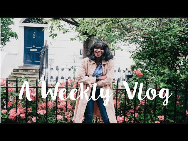 A WEEKLY VLOG | Home DIY + Press Day | Joy Mumford