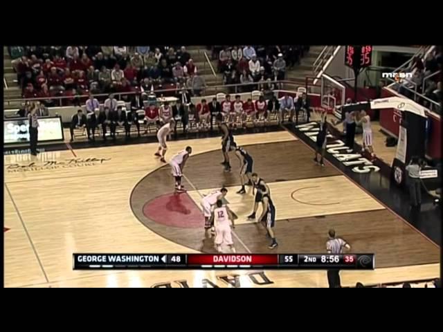 Bob Mckillop (Davidson) - BLOB vs  GW