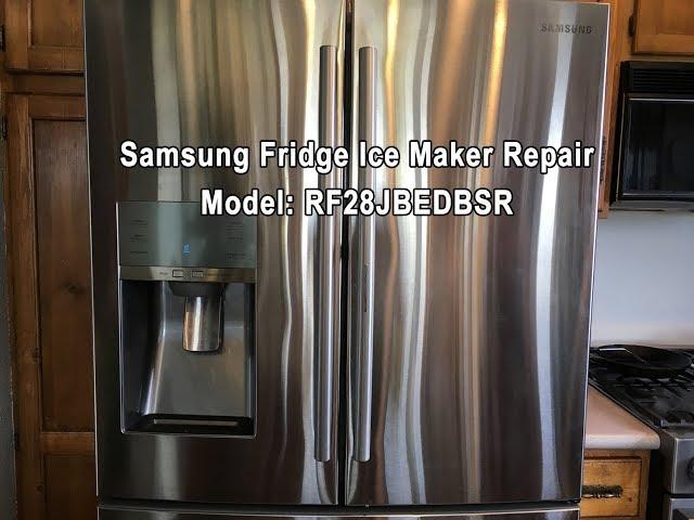 Samsung Fridge Ice Maker Issues and Repair Solution