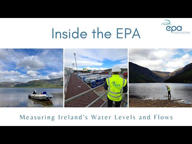 Inside the EPA – Episode 1: Hydrometric and Groundwater Unit