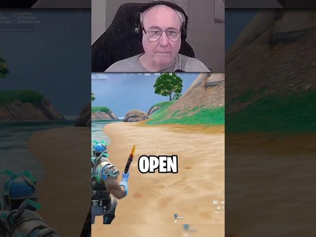 I ran into a wholesome old man in ranked...  #fortnite #fortniteclips #sypherpk