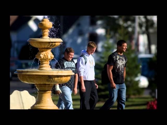 "You ARE a Champion... of Trine University"