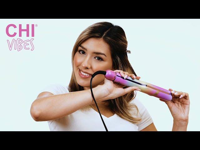 Easy Way To Get Loose Curls In Seconds With CHI Vibes Wave On