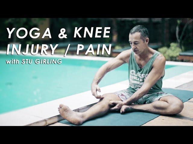 Yoga and Knee Pain/Injury/Relief Exercises